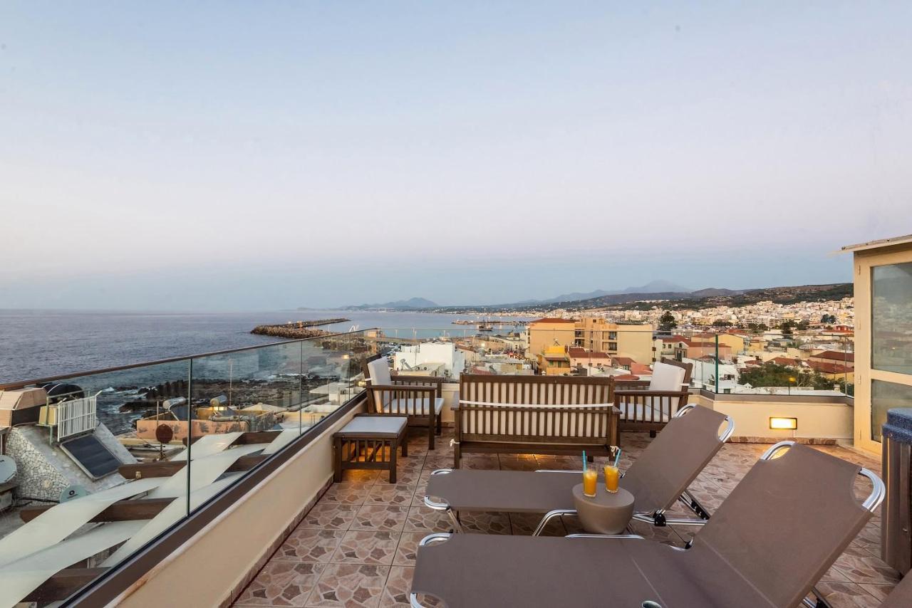 Fortezza Side Suite Ретимно Екстериор снимка