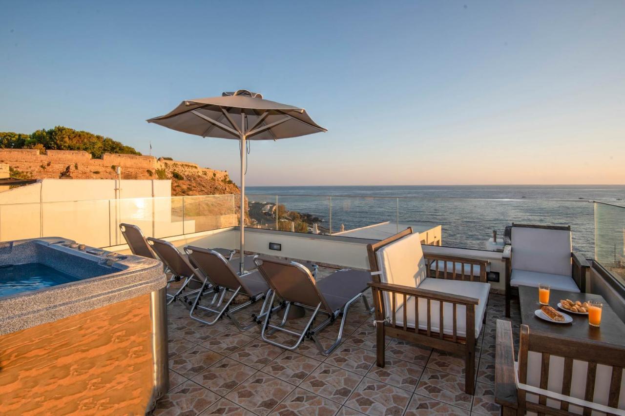 Fortezza Side Suite Ретимно Екстериор снимка